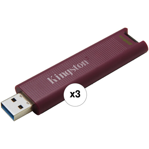 Kingston DataTraveler Max 256GB USB-C Flash Drive