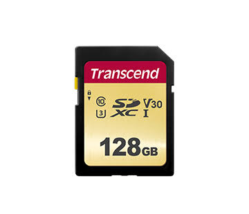 Transcend SDXC/SDHC 500S 128GB