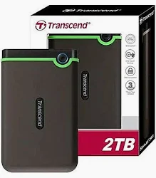 Transcend StoreJet 25M3 2TB Portable HDD